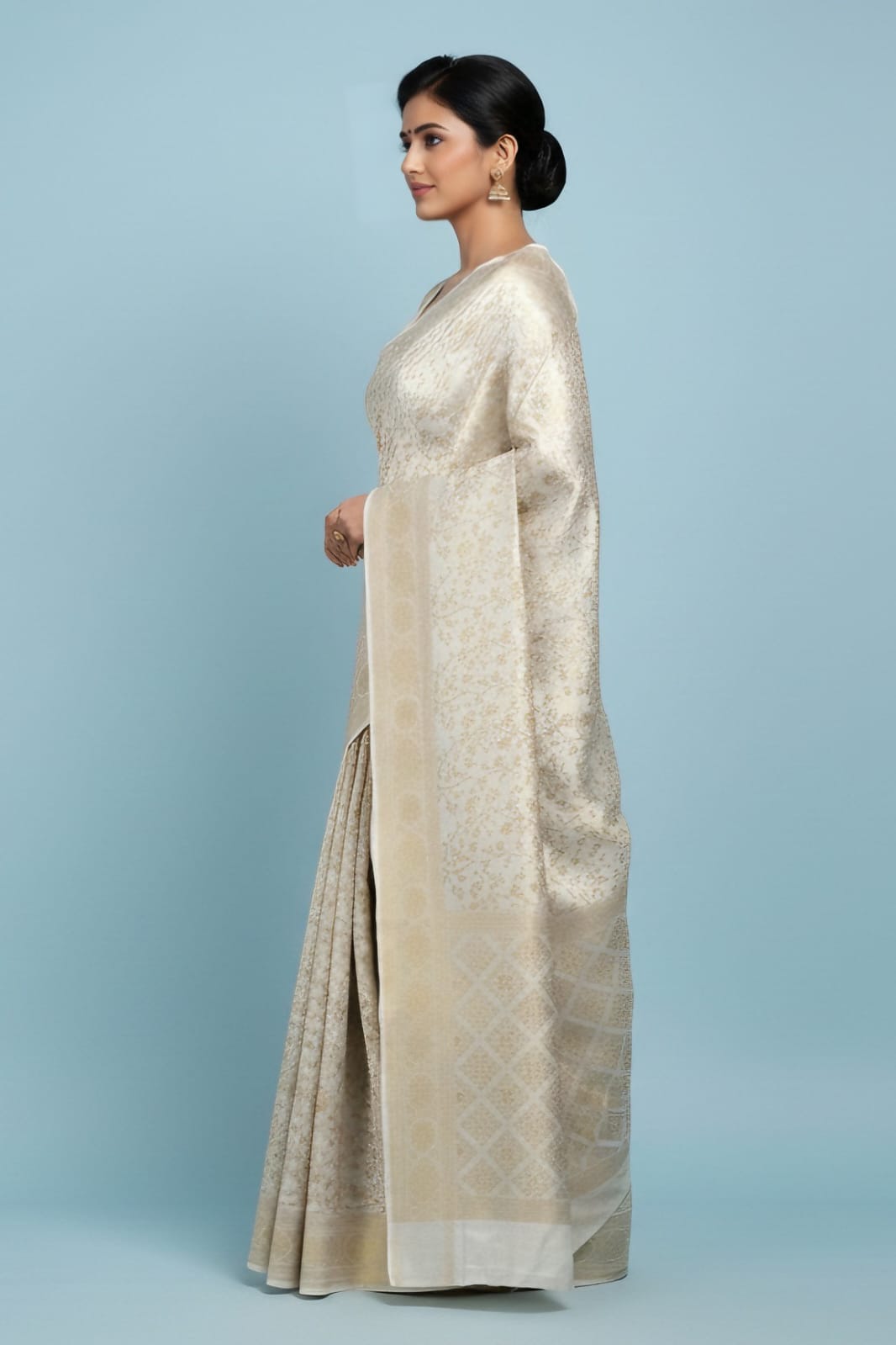 Taraki Banarasi Silk Saree