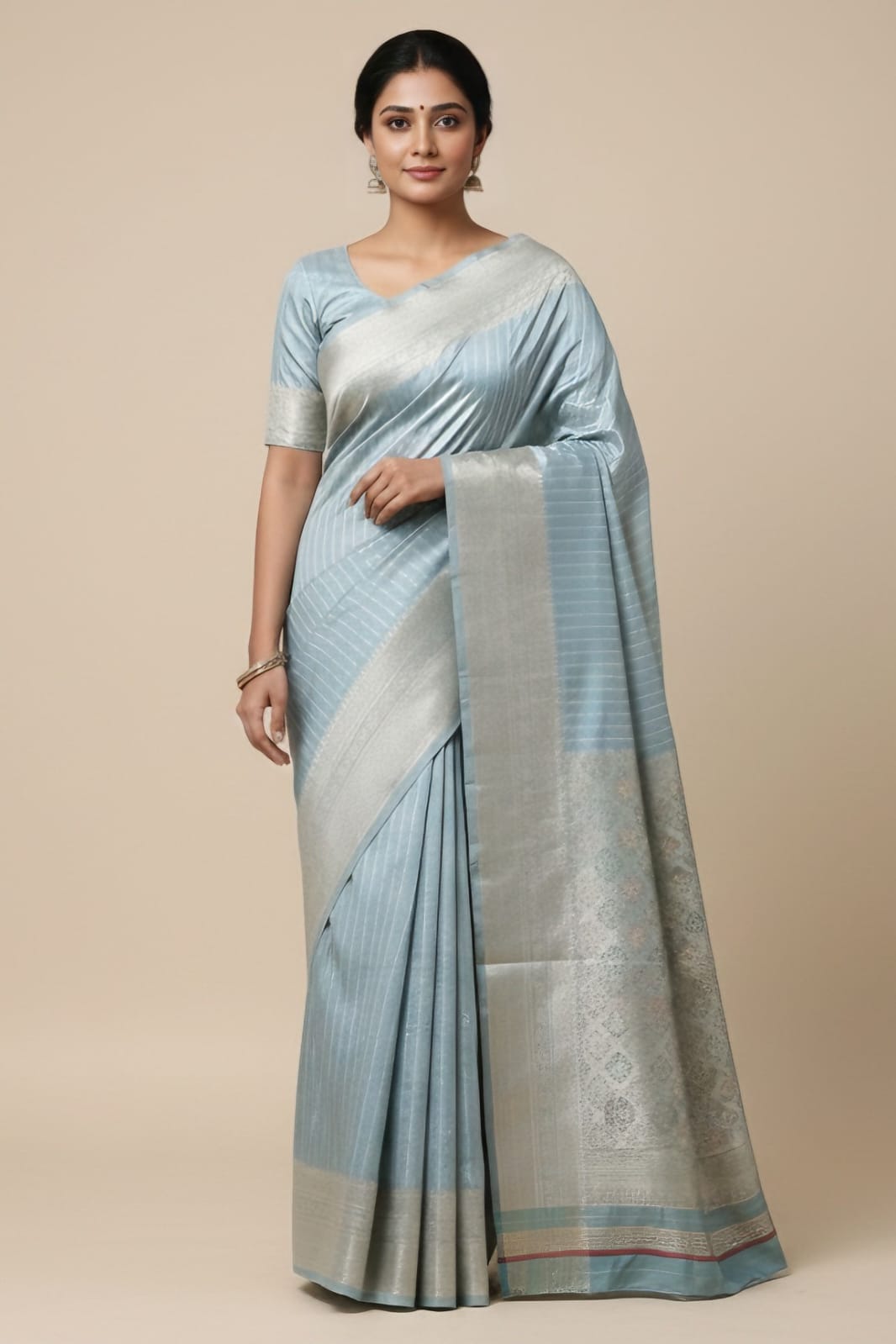 Lahari Kanjivaram Saree