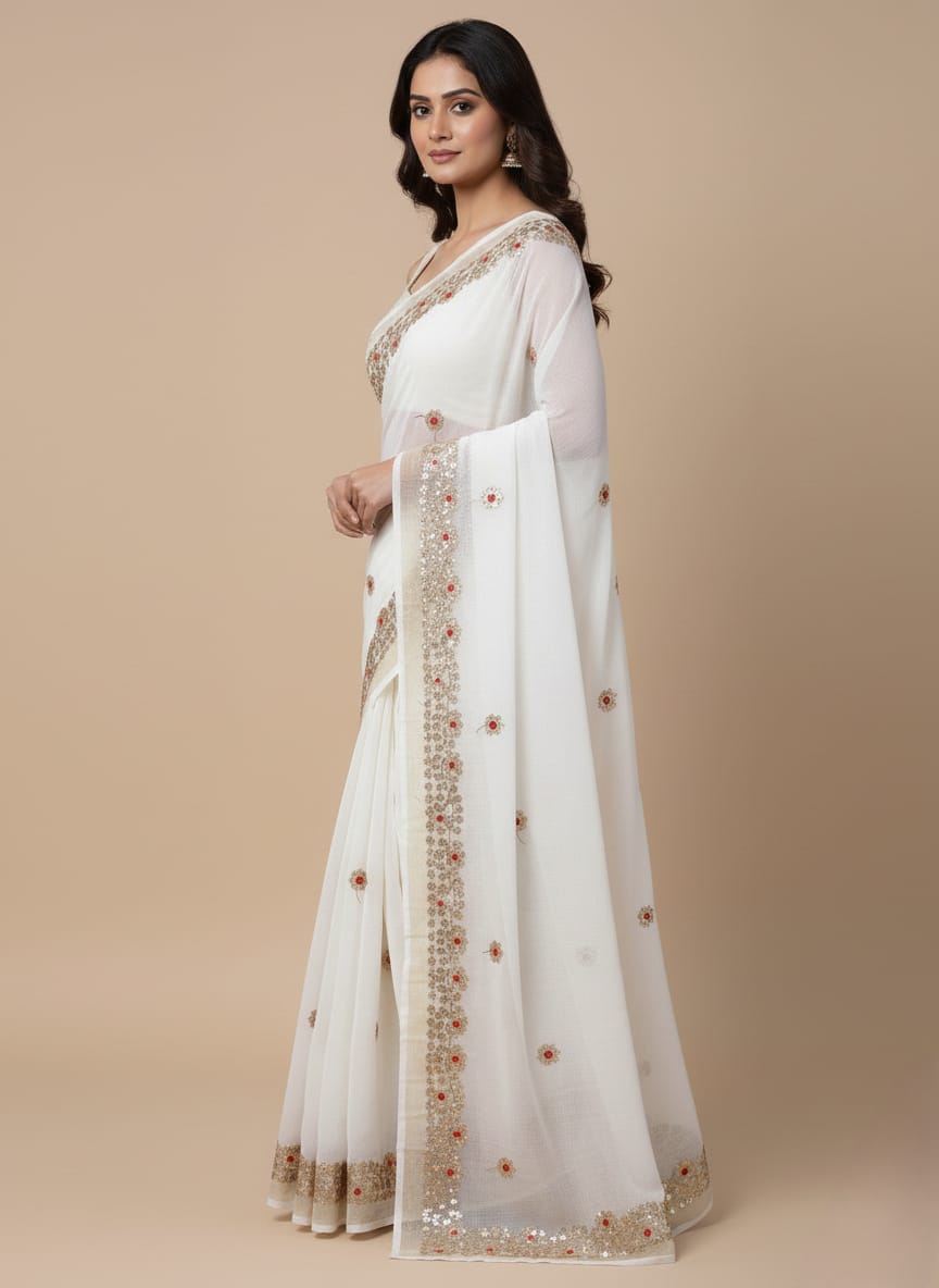 Preethi Kota Doria Saree