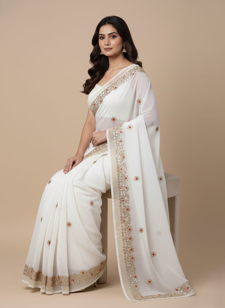 Preethi Kota Doria Saree