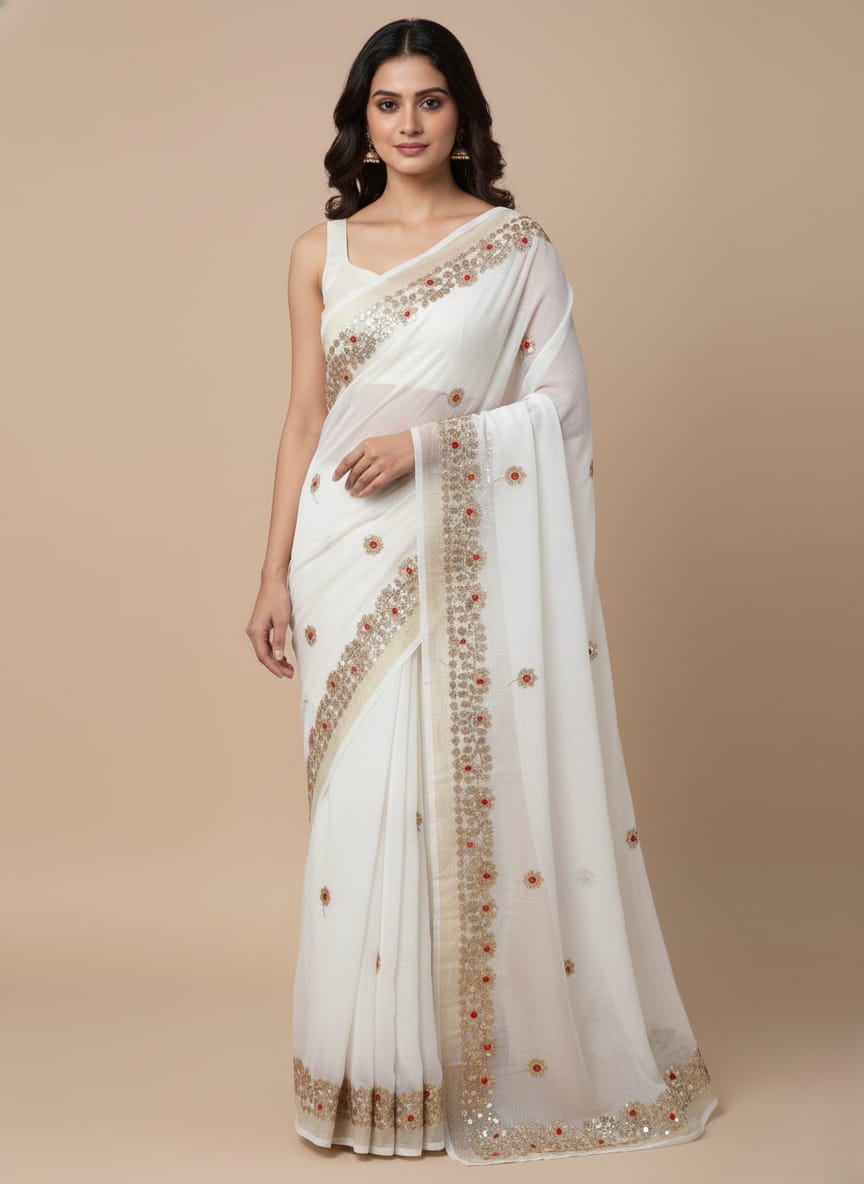Preethi Kota Doria Saree