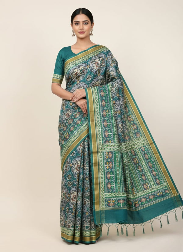 Sowjanya Kalamkari Saree