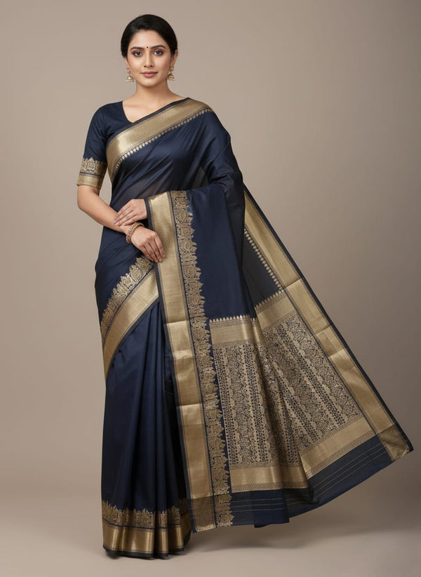 Sobitha Banarasi Silk Saree