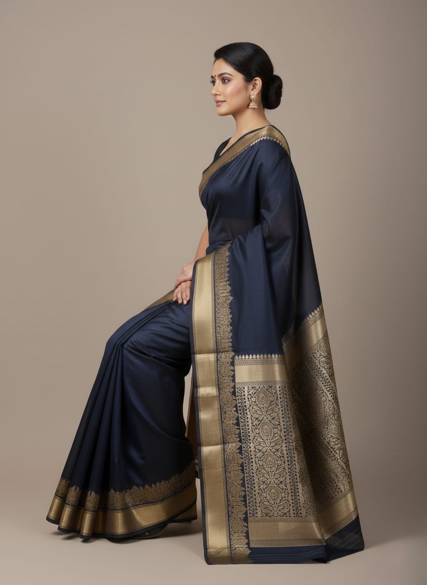 Sobitha Banarasi Silk Saree