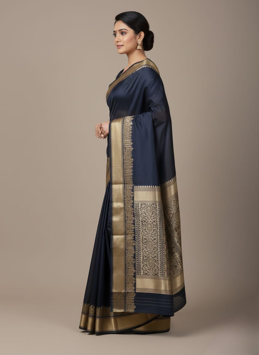 Sobitha Banarasi Silk Saree