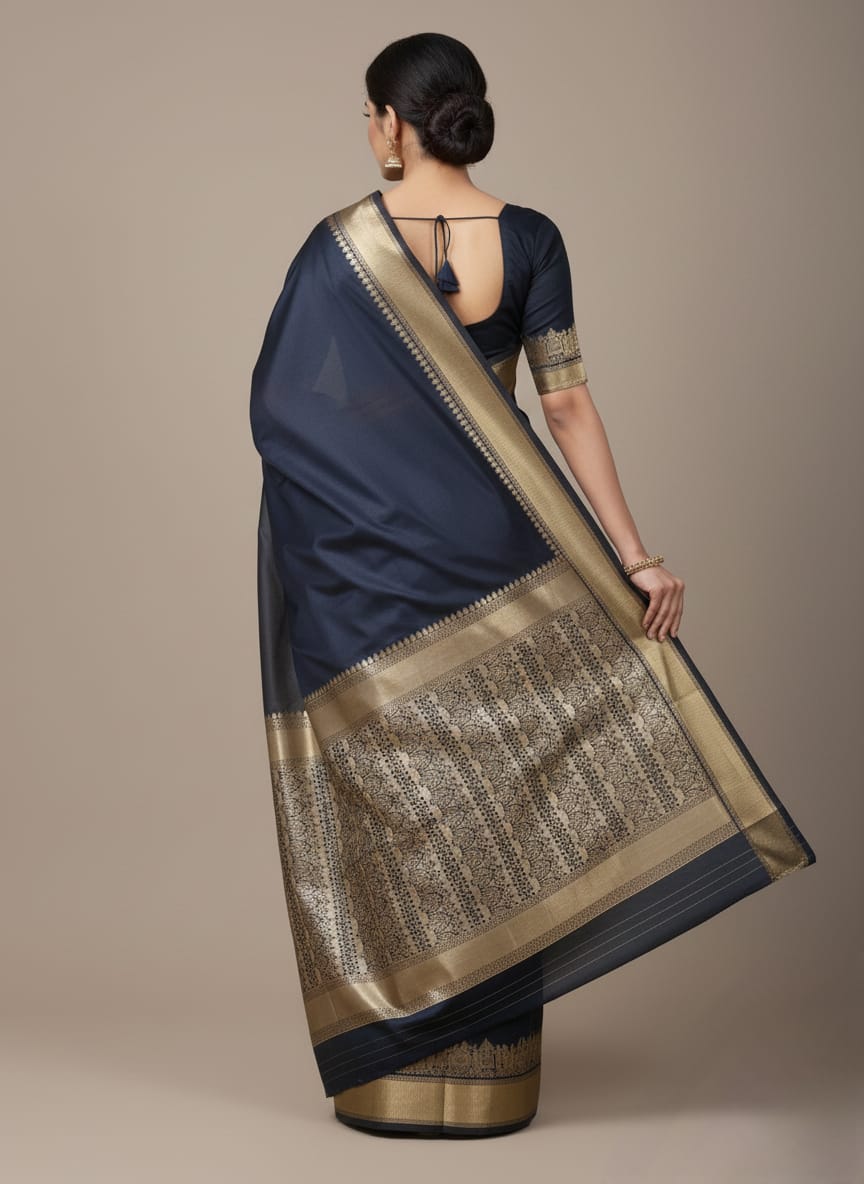 Sobitha Banarasi Silk Saree