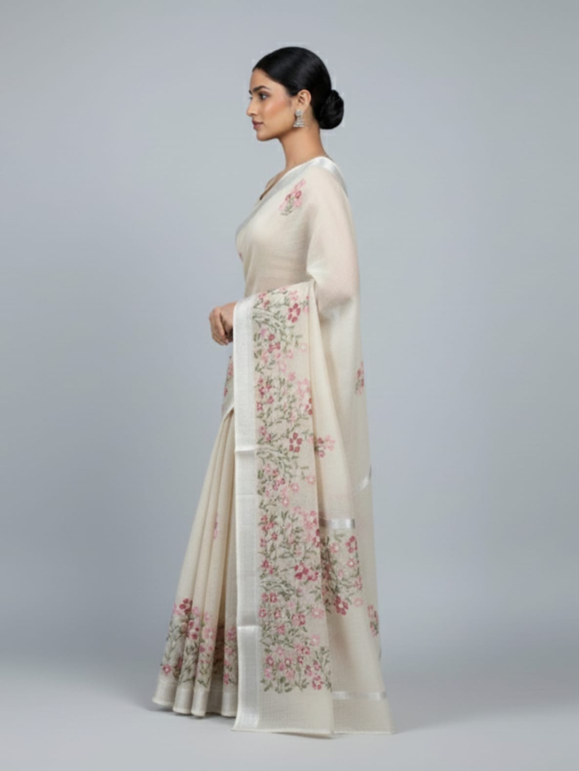 Kaara Kota Doria Saree