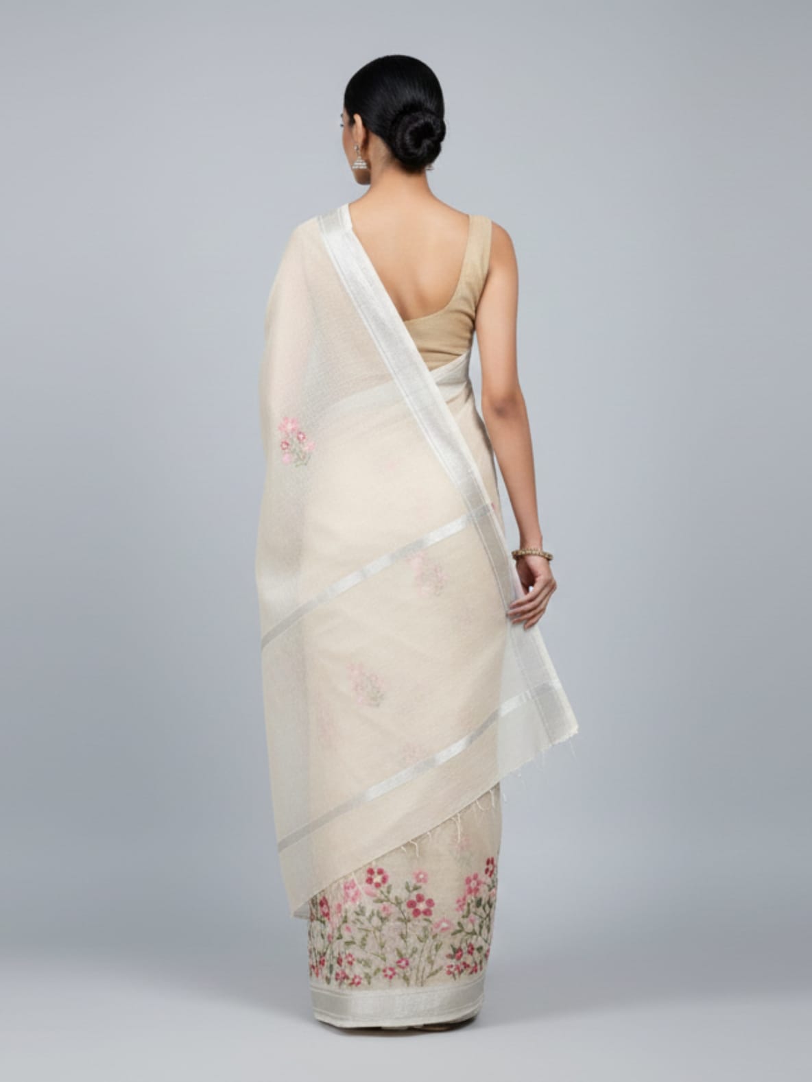 Kaara Kota Doria Saree