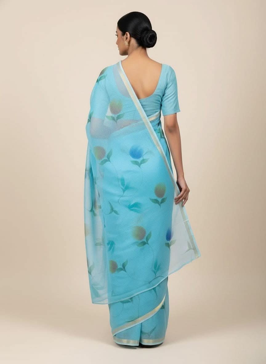Neeraja Kota Doria Saree