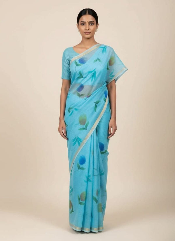 Neeraja Kota Doria Saree