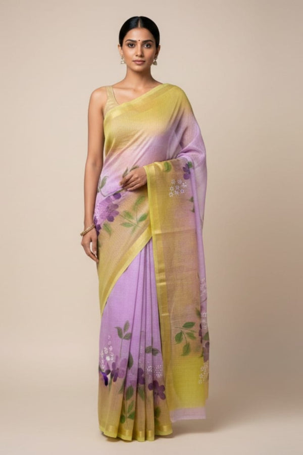 Kaveri Kota Doria Saree