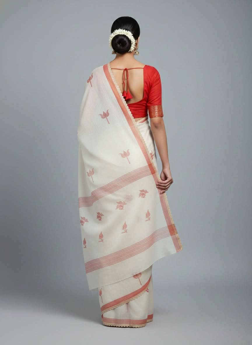 Kamala Poly Linen Saree
