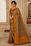 Yamini Semi Kanjivaram Saree