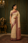 Akila Banarasi Silk Saree