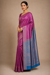 Lisha Kanjivaram Pink Saree