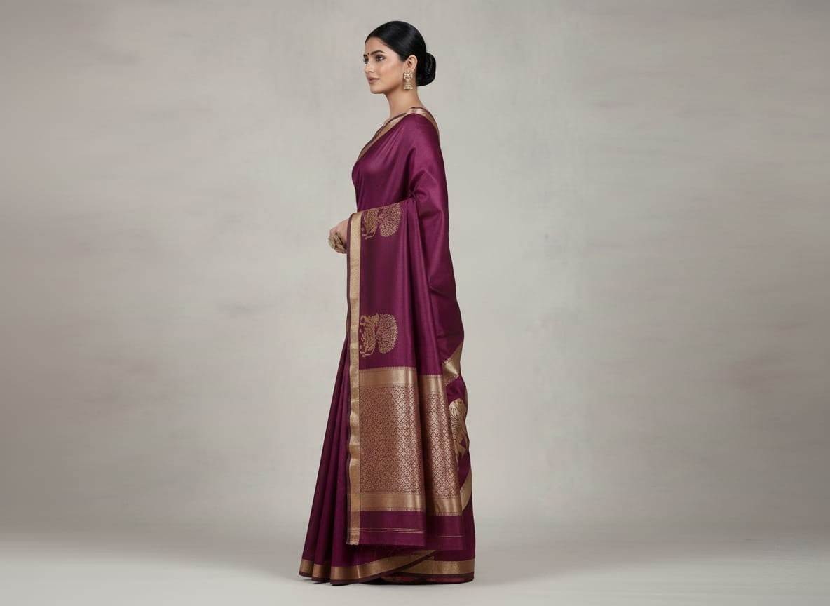 SRUTHI BANASARI SAREE