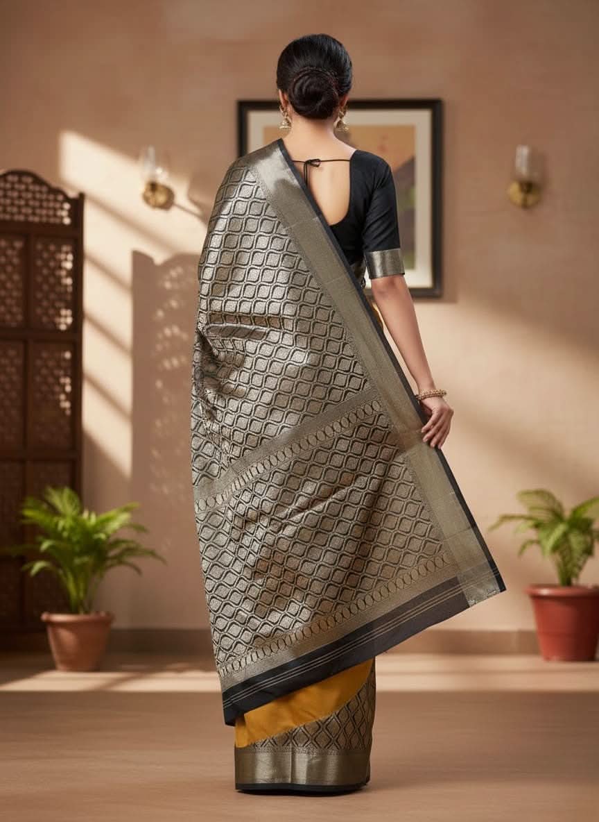Kavitha Kanjivaram Silk Saree