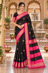 Rati Black Kanjivaram Saree