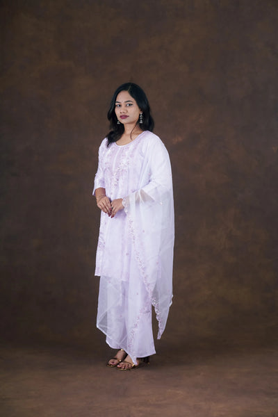 Aadhya Lilac  3-Piece Set