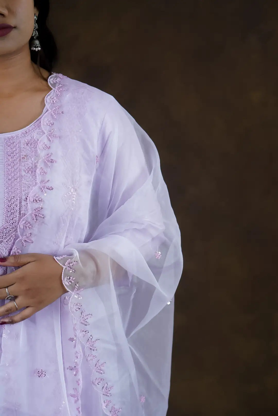 Aadhya Lilac  3-Piece Set