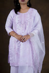 Aadhya Lilac  3-Piece Set