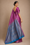 Lisha Kanjivaram Pink Saree
