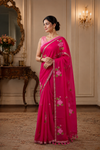 Raasi Pink Khadi Saree