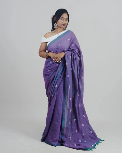 ANANYA PURPLE KHADI