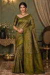 Anitha Semi Pattu Saree