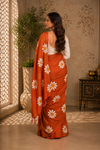 Divya Brown Khadi Saree