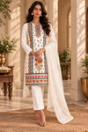 Kamala Ivory Kurti Set