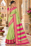Payal Palegreen Kanjivaram Saree