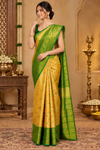 Sasi Yellow Dharmavaram Saree