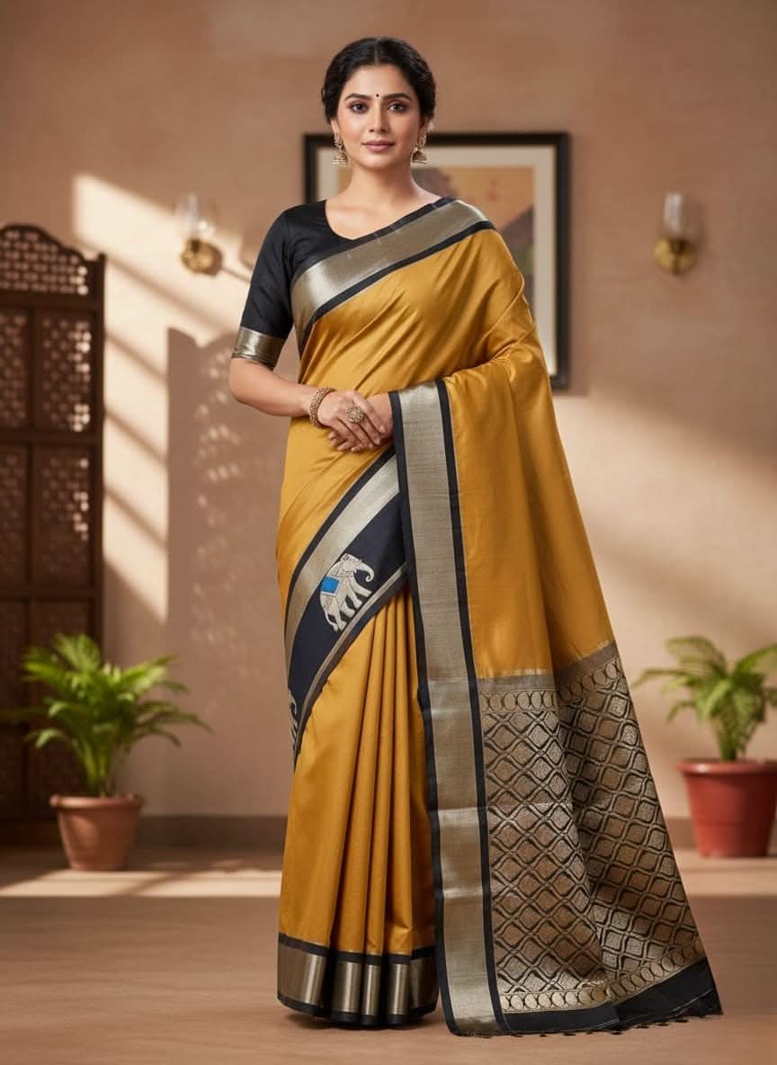 Kavitha Kanjivaram Silk Saree