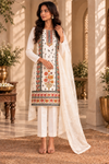 Kamala Ivory Kurti Set