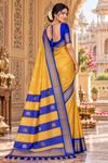 Amrita Gold Kanjivaram Saree