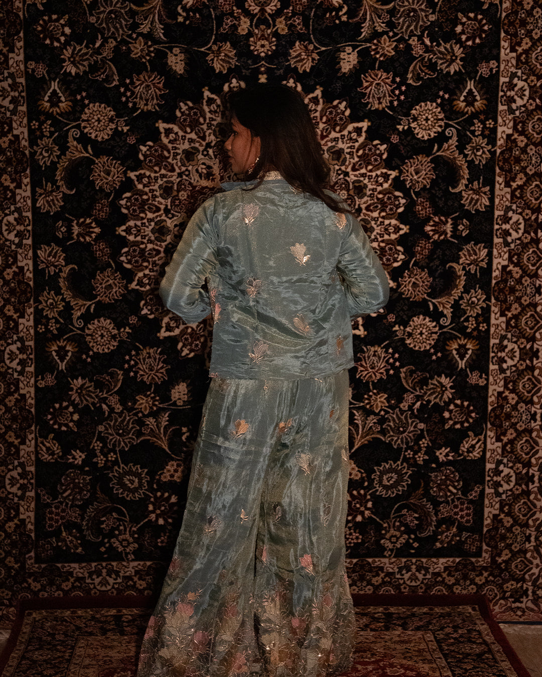 ZIVA Sharara Set (3-Piece)