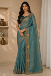 Swapna  Organza Saree