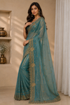 Swapna  Organza Saree