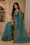 Swapna  Organza Saree