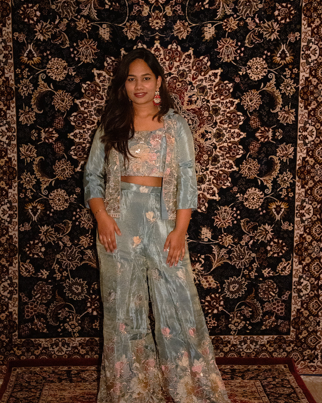 ZIVA Sharara Set (3-Piece)