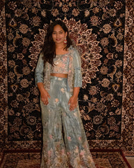 ZIVA Sharara Set (3-Piece)