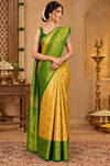 Sasi Yellow Dharmavaram Saree