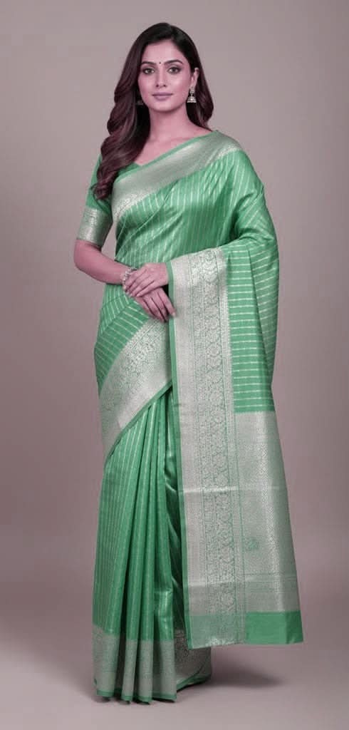 Srujana Kanjivaram Silk Saree