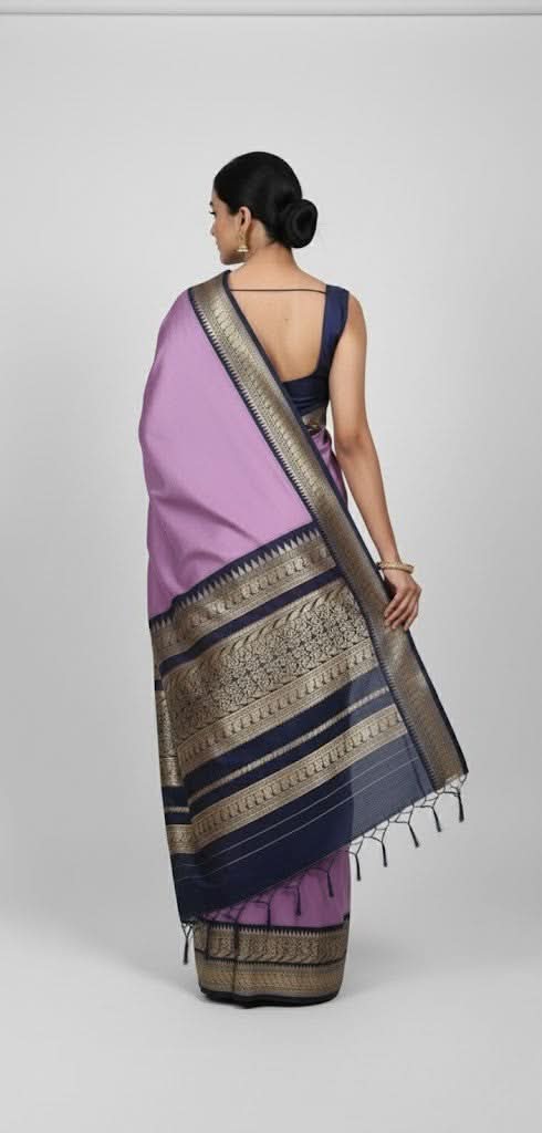 Charvi Kanjivaram Tissue Silk Saree