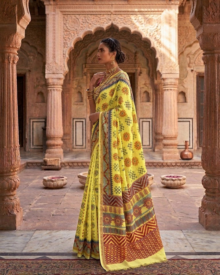 CHANDANA COTTON SAREE