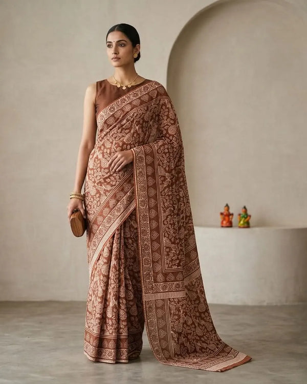 Charutha Cotton Saree