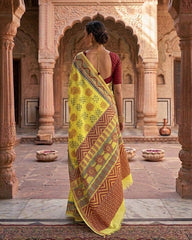 CHANDANA COTTON SAREE