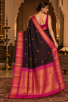 Juhi Black Kanjivaram Saree