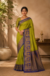 Asmita Dharmavaram Silk Saree